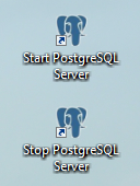 PostgreSQL Server Shortcuts