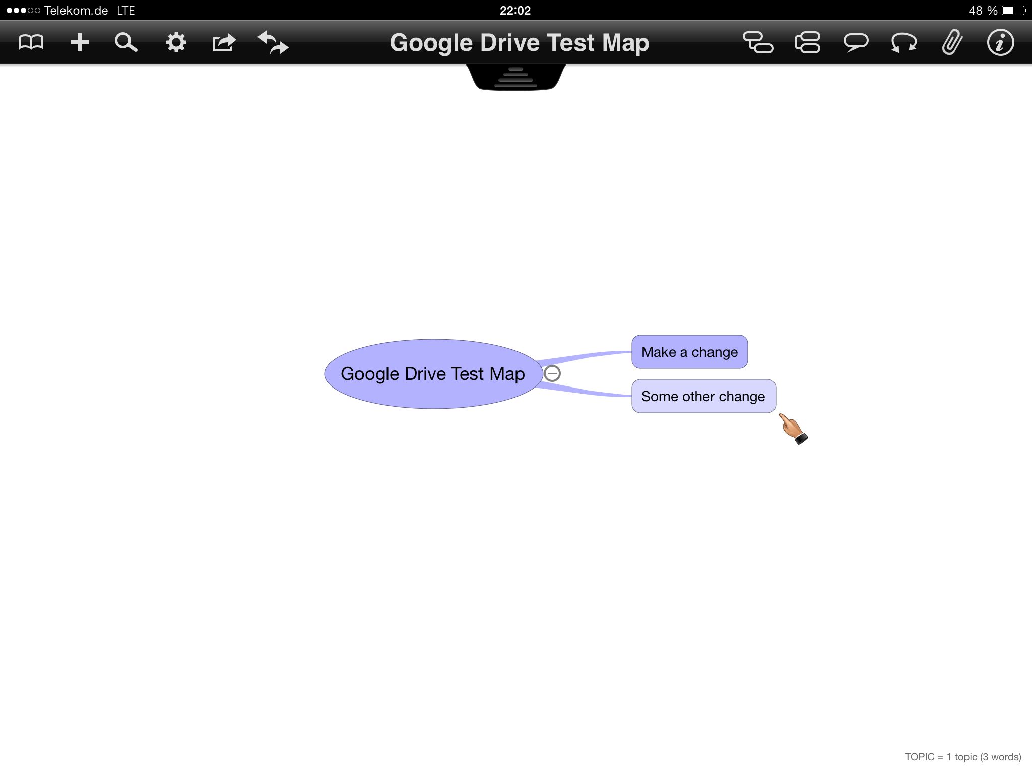 Google Mind Map